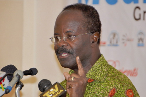 Dr. Paa Kwesi Nduom.