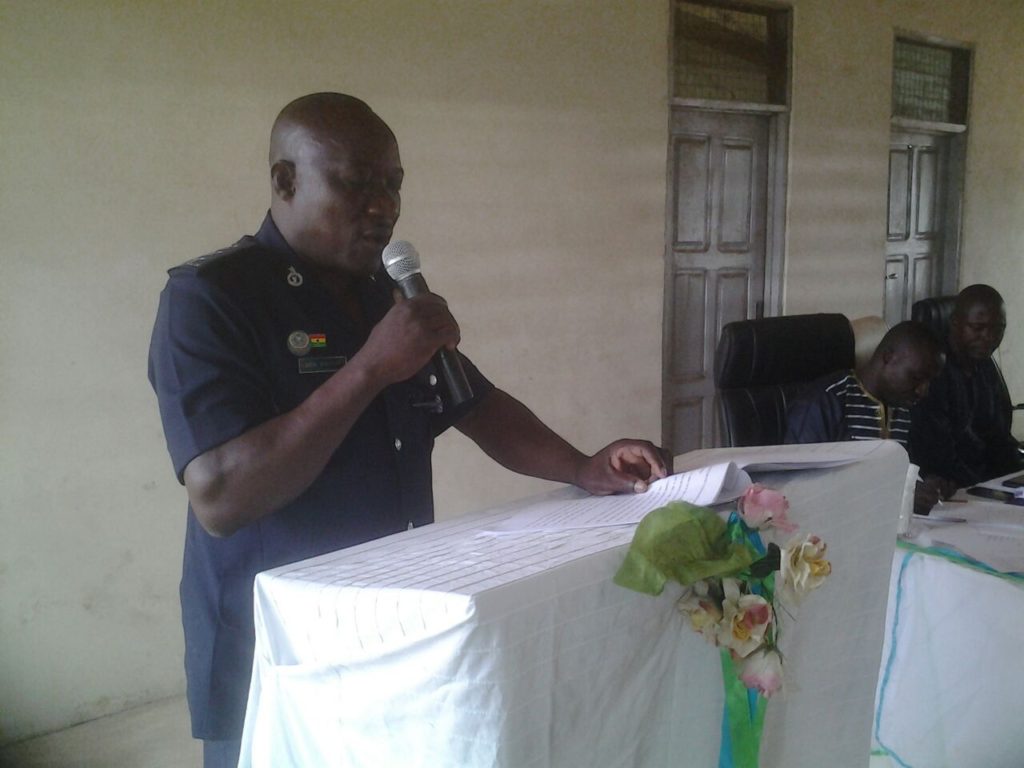 Nanumba North District Police Commander, DSP Ben Aniya, chairs the committee.