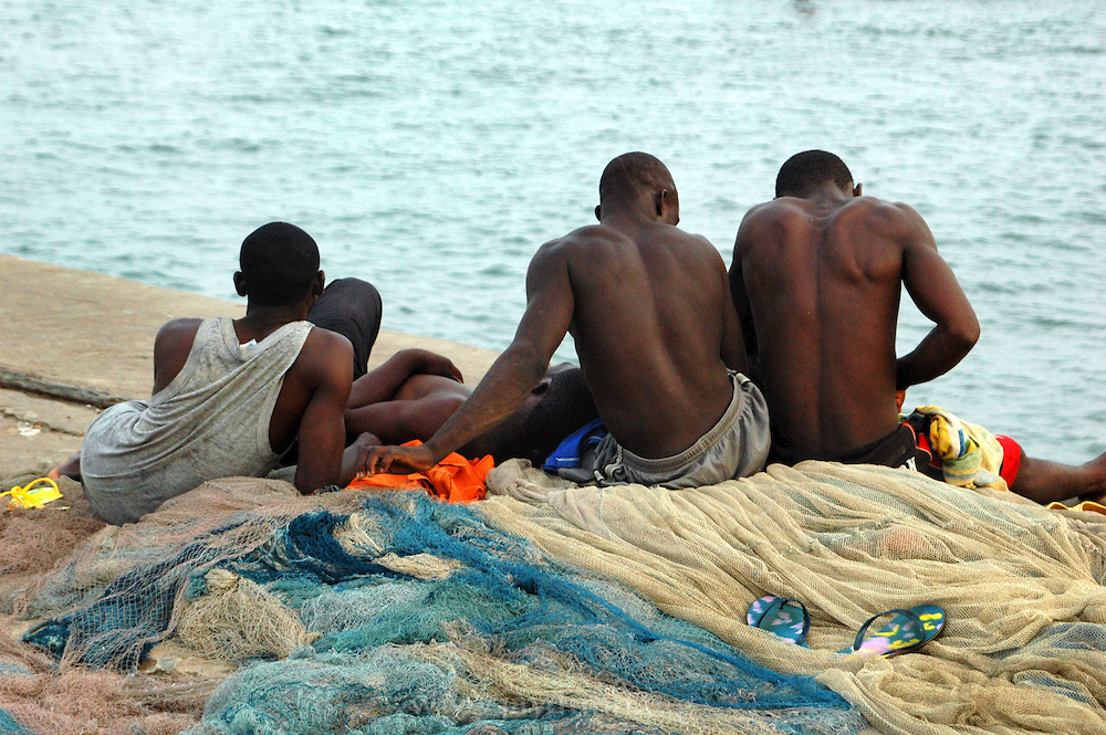 Fishermen, Accra, Ghana
