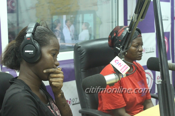 Abigail (left) and Mary (right) recounted their ordeal to Citi FM.