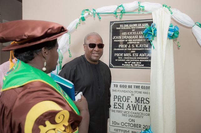 Mahama commissions