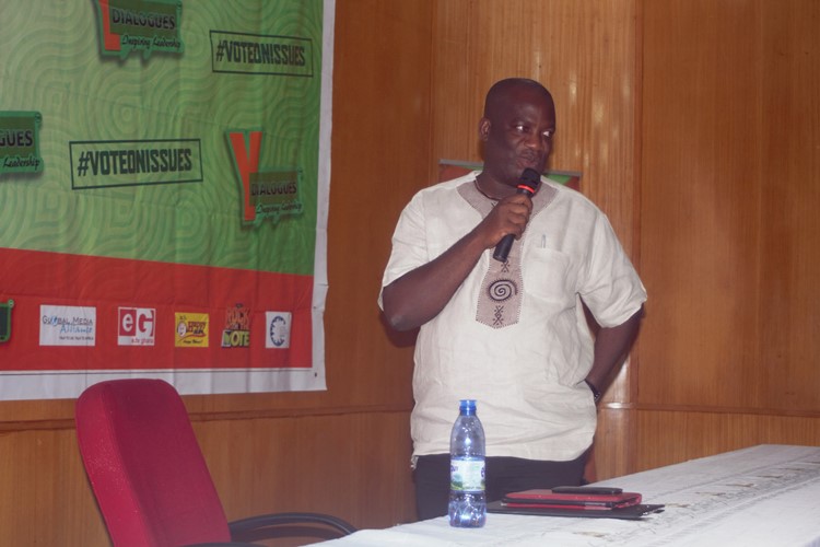 Mr Serebour Quaicoo, Director of EC at Ashanti Region.