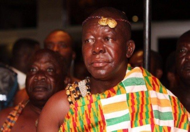 Asantehene Otumfuo Osei Tutu II 