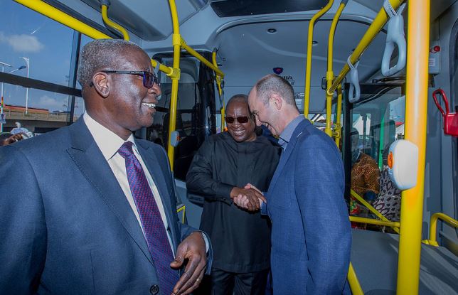 Mahama in BRT 