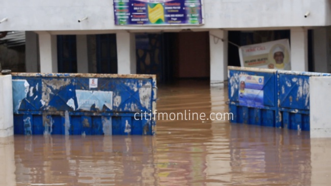 Accra Floods Odawna