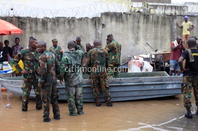 Accra Floods Odawna