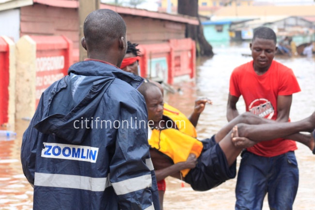 Accra Floods Odawna