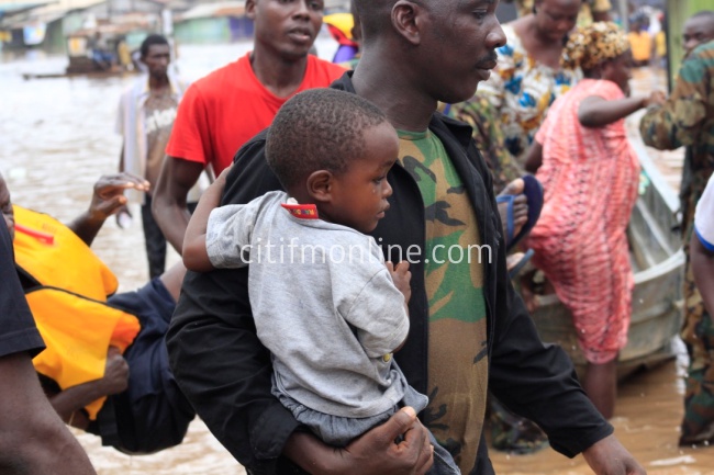 Accra Floods Odawna