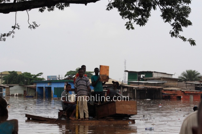 Accra Floods Odawna