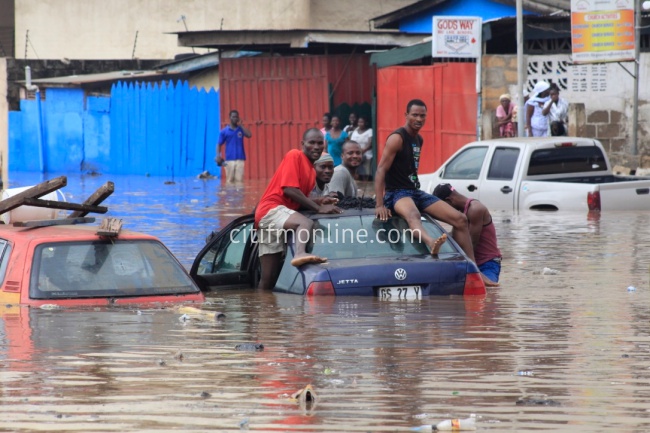 Accra Floods Odawna