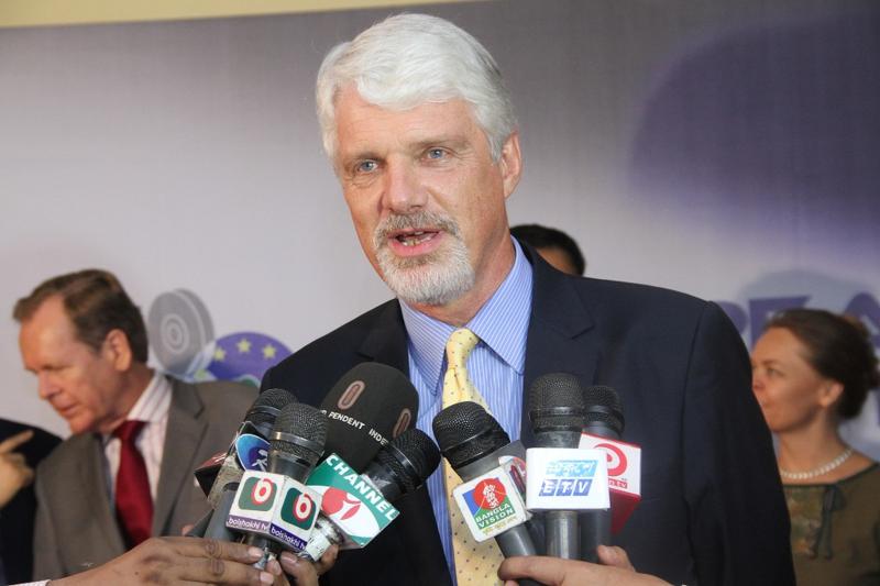 European Union Ambassador to Ghana, William Hanna