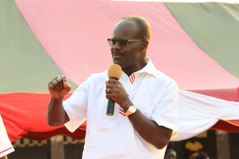 Dr Nduom at Gomoa