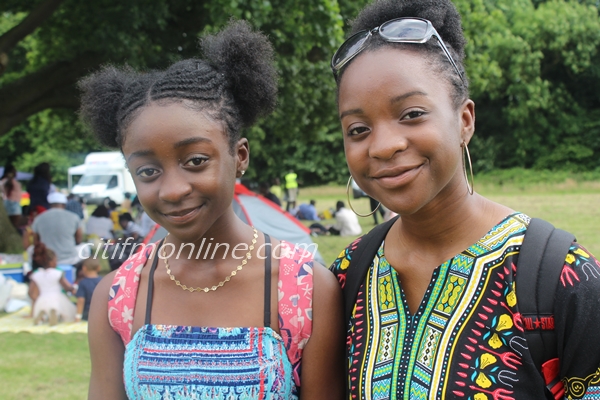 Ghana party in the park