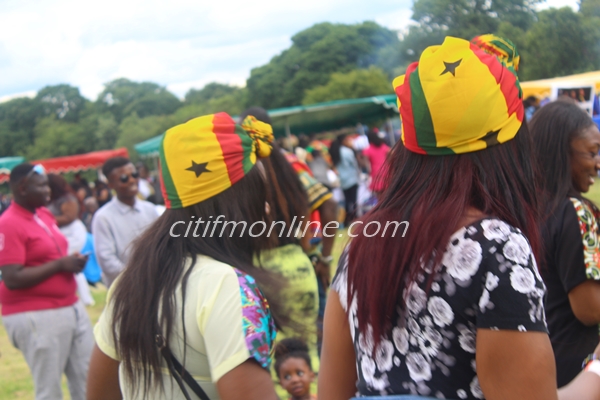 Ghana party in the park