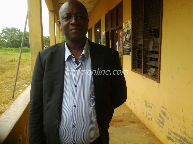 Northern Regional Director, NCCE, Alhaji Abdul Razak Saani.