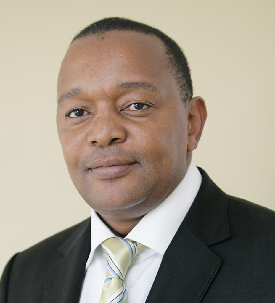The Managing Director of SAP West Africa, Kudzai Danha
