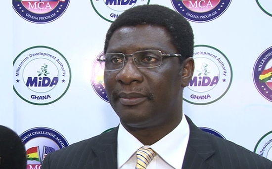 Chief Executive Officer of MiDA, Owura Kwaku Sarfo