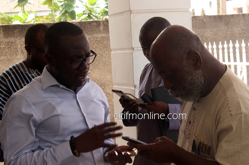 Nana Boakye-Yiadom[Left], Prof Karikari [Right]