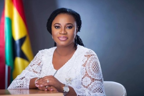 EC Chair, Charlotte Osei