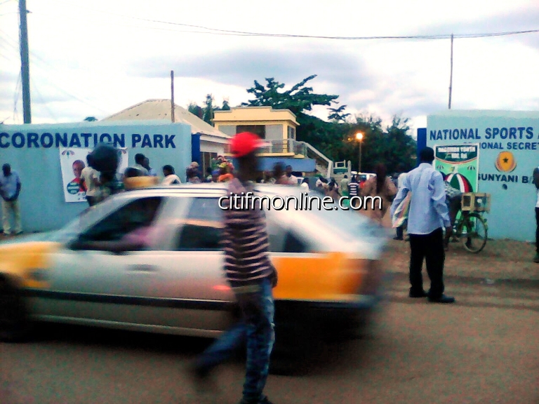 Sunyani Coronation Park