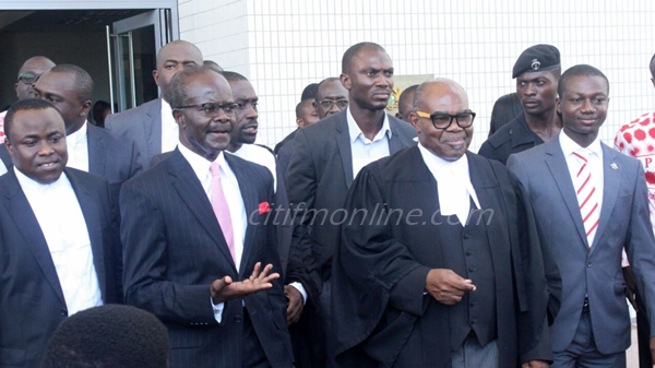 Nduom, PPP, Court Case agaisnt EC