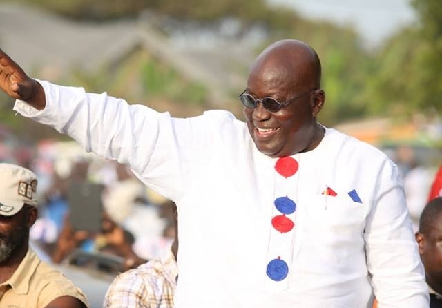 President-elect, Nana Akufo Addo