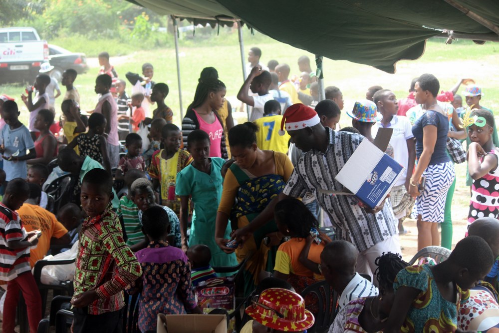 #HelpAChristmasChild at Manchie and Korleman