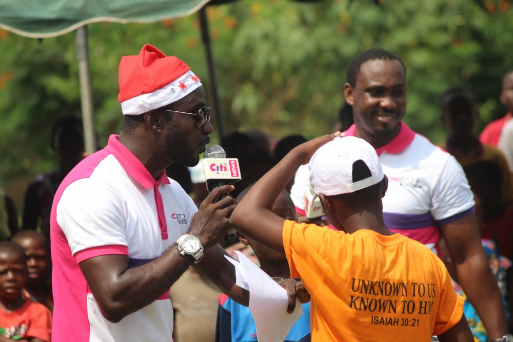 #HelpAChristmasChild at Manchie and Korleman