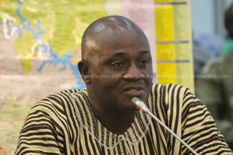 Dan Botwe, Minister of Regional reorganization 