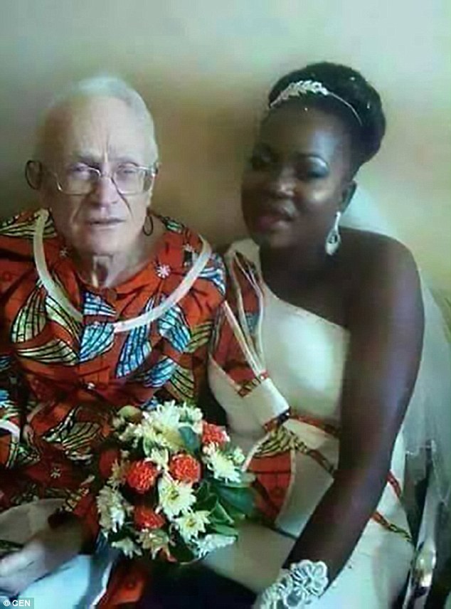 South Africa Shocked As 29 Year Old Woman Marries Wealthy 92 Year Old Man Citi 97 3 Fm