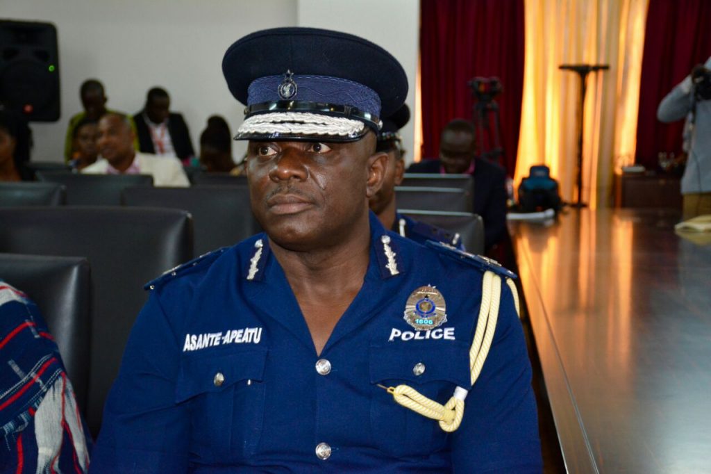 Ag. IGP David Asante-Apeatu