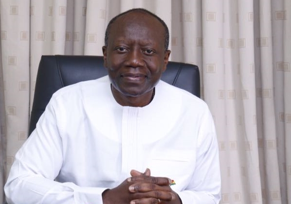 Ken Ofori-Atta, Finance Minister