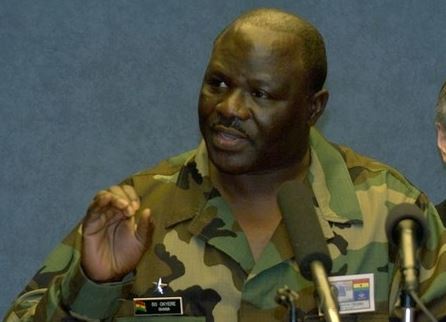 Brigadier General Emmanuel Okyere