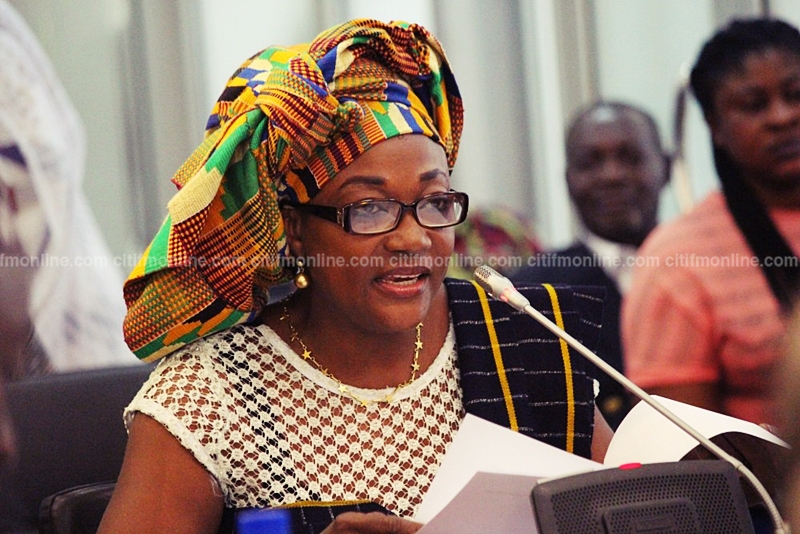 Gender Minister nominee, Otiko Djaba