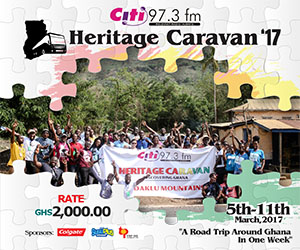 Heritage Caravan Ad