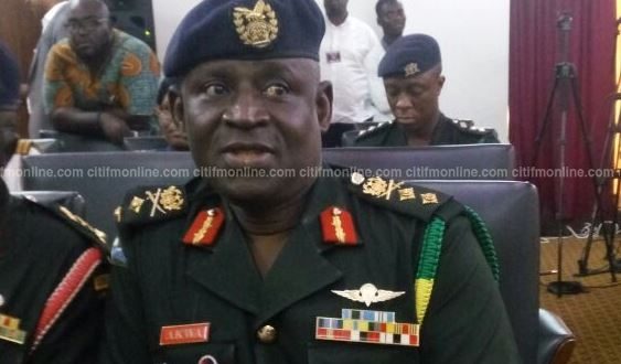 Chief of Defence Staff, Major General Obed Akwa