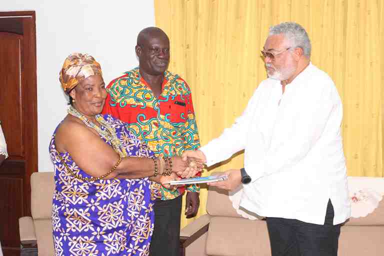 president-rawlings-was-presented-with-a-copy-of-the-volta-basin-research-report-1