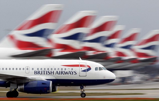 FILE - BA Cabin Crew Vote To Strike Over Pay Dispute BA Cabin Crew To Strike As Talks Collapse