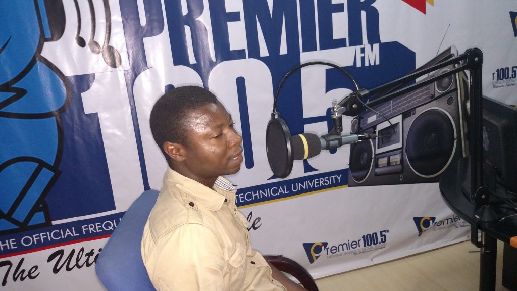 Head of ICT services at Takoradi Technical University (TTU), Timothy Simpson.