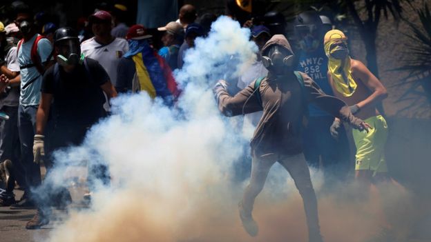 venezuela-protest