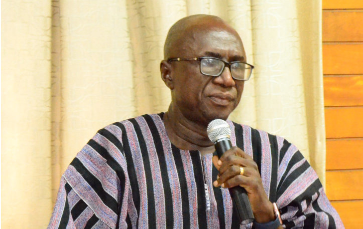 Ambrose Dery, Interior Minister