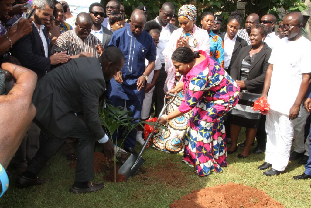 first-lady-cuts-sod-for-kath-maternity-and-baby-unit-rebecca-akufo-addo-4