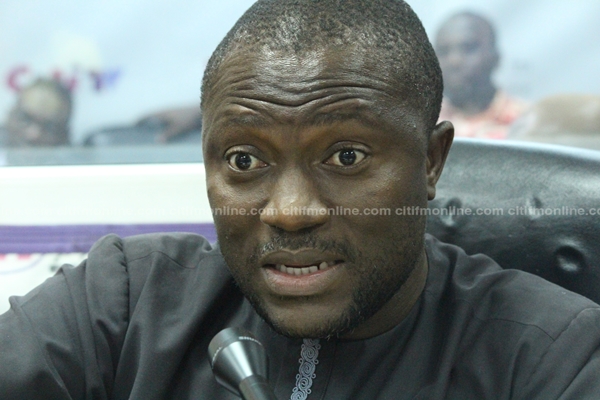 Chief Executive Officer of the Accra Metropolitan Assembly (AMA), Mohammed Adjei Sowah