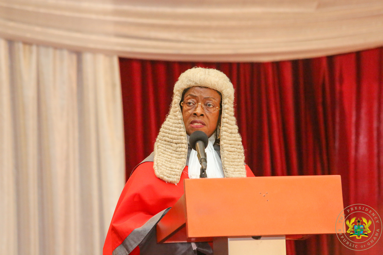 chief-justice-sophia-akuffo-delivering-her-acceptance-speech