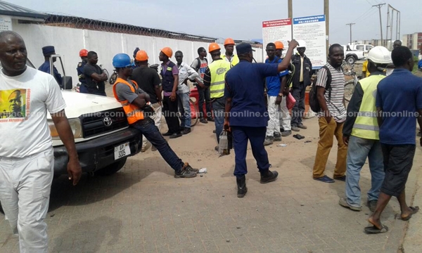 workers-of-china-harbour-engineering-clash-with-police-in-tema-3