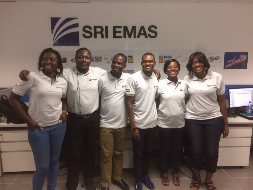 SEL Staff at Head Office Accra