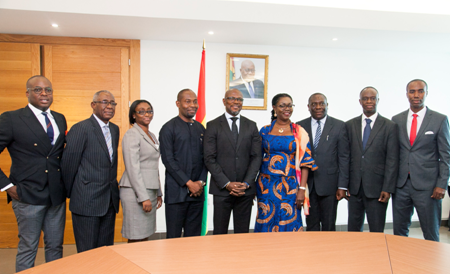 nca-pix-board-members-in-a-group-photo-with-the-minister-and-deputy-minister-for-communications-after-they-were-sworn-into-office