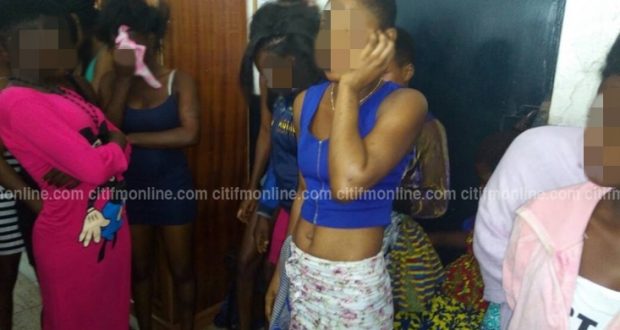 Nigerian Prostitutes Invade Tarkwa, Forces Men To Sleep With Them: Angry Chief Confirms