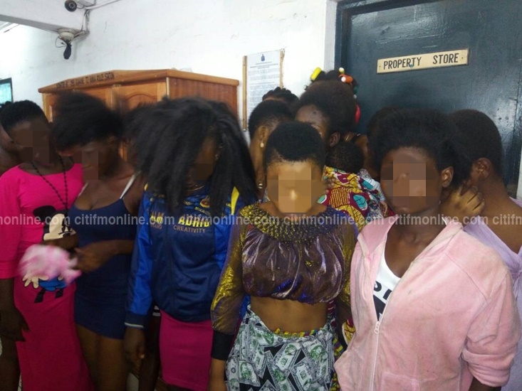 Prostitutes in ghana and their numbers
