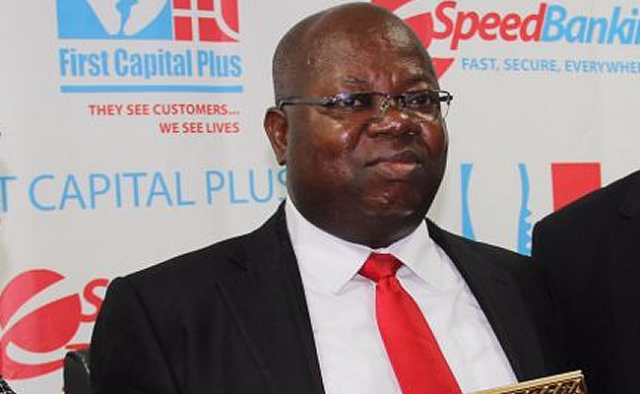 Former Chief Executive Officer First Capital Bank Plus, John Kofi Mensah